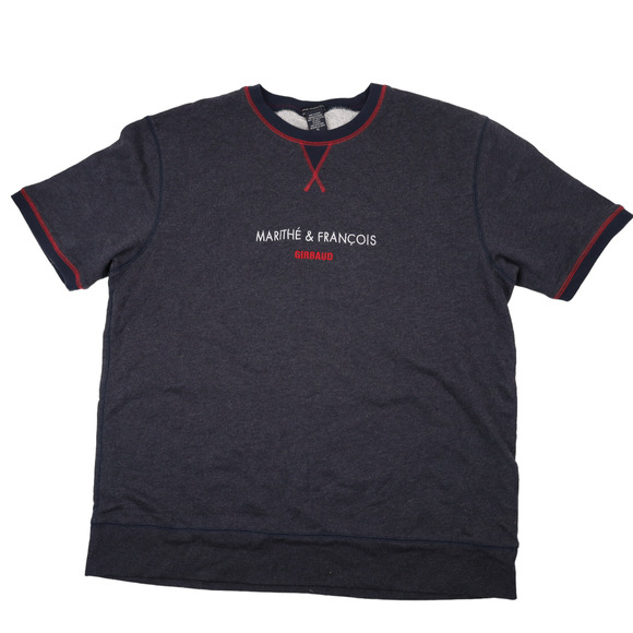 Vintage Marithe & Francois Girbaud Embroidered Spellout Shirt - Picture 1 of 7
